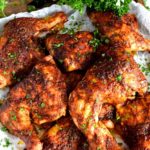 Spicy Quarter Grilled Chicken