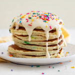 Pancakes with Sprinkles