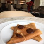 Crepes with Belgian Chocolate