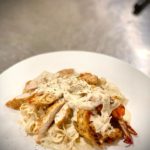 Seafood Fettuccine Alfredo