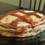 Pancakes with Dulche de leche