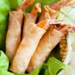 Prawn Mayo Spring Rolls